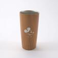 木目真空タンブラー ミッキー（ミディアムブラウン）440ml｜3,300円｜ディズニー「さりげなミッキー」
