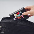 【BT21ミニ財布】コンパクトなので、流行のスマホショルダーなど小さめバッグにも