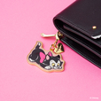 ファスナーチャーム 4,400円|サマンサタバサプチチョイス「ディズニー猫キャラクター」コレクション