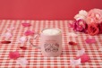 「Cafe Latte」＜価格：税込990円＞【キティちゃんと可愛さ溢れるカフェでお祝い♪「ハローキティ50周年記念カフェ」が東京・大阪・愛知にオープン！】