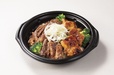 激アツステーキ&グリルチキン丼