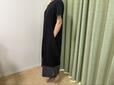 【ニトリ WOMENS 軽量ワンピース】両サイドにはポケット付き。近所へのおでかけなら、バッグなしでも出かけられます