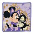 ミニー＆フィガロ ミニタオル シェニール織 CAT MINNIE AND FIGARO 1,800円