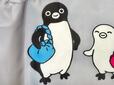 お買い物を楽しんでいるSuicaのペンギンがかわいい!
