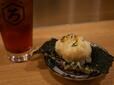 名物半熟海苔たま天
