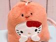 ポーズがかわいすぎる〜！にっこりーノの特徴である、にっこり笑顔のお顔もキュート！
