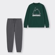 ソフトスウェットセット｜2,990円｜GU「PEANUTS」コラボコレクション