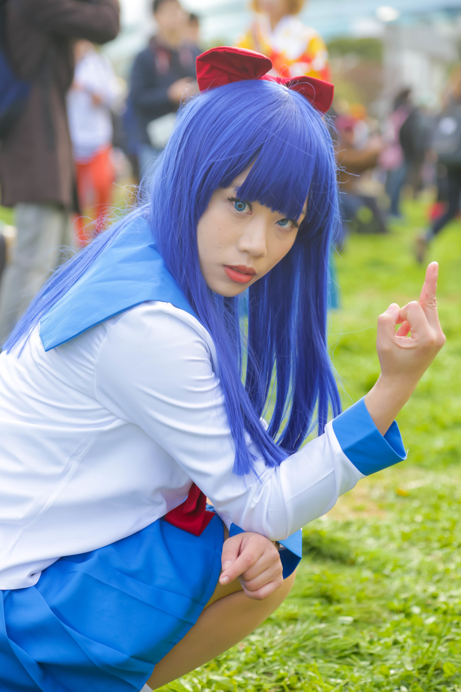 【c95】コミケに美女コスプレイヤー大集合 人気のリゼロからキュートな“どんぎつね”も♪【写真大量】（写真 30 36） Medery Character S