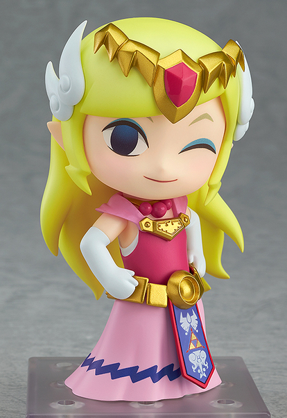 アグレッシブな姫さまは好きですか？『ゼルダの伝説 風のタクト