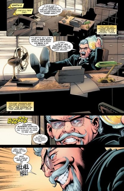 カーネル・サンダース（悪）を倒せ！次元の壁を超えて11人のカーネル