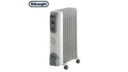 温風による乾燥から解放、じんわり暖まるデロンギのオイル