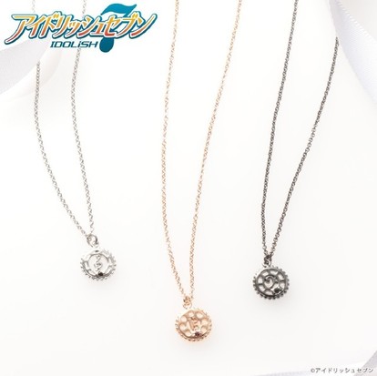 アイドリッシュセブン」3グループをイメージしたネックレス全12