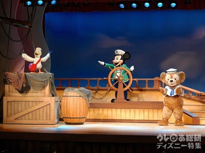 ディズニー速報 Tds マイ フレンド ダッフィー リニューアル ジェラトーニが踊り歌う 動画あり 1 2 ディズニー特集 ウレぴあ総研