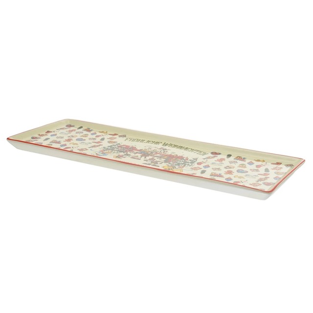 ミッキー&フレンズ トレイ World Showcase Germany Holiday 3,520円