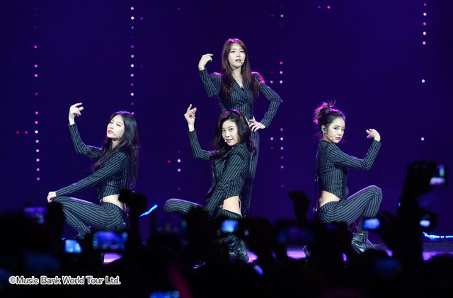 Girl’s Day＠『K-POP FESTIVAL MUSIC BANK in メキシコ』　©Music Bank World Tour Ltd