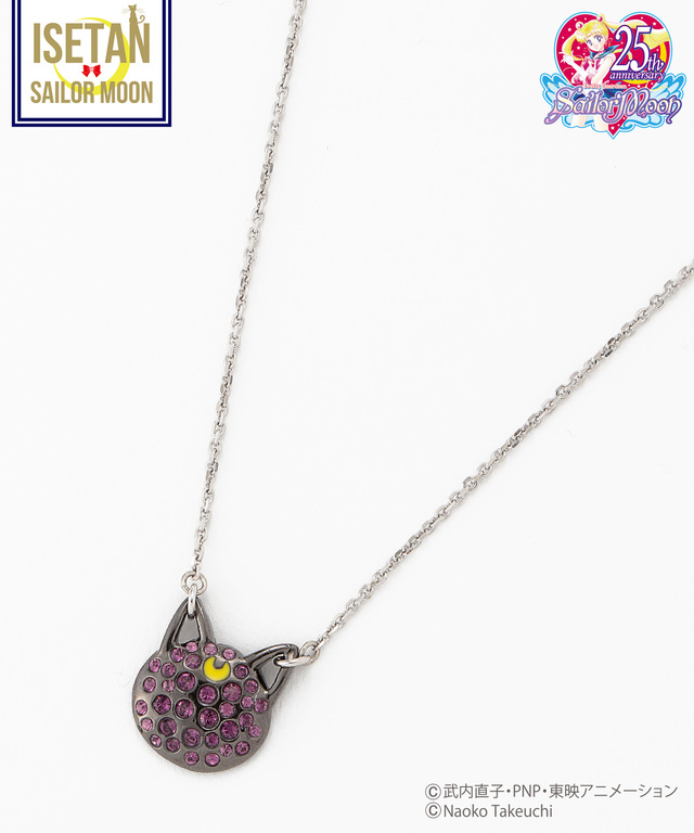 スワロフスキー®クリスタルコラボ ルナネックレス