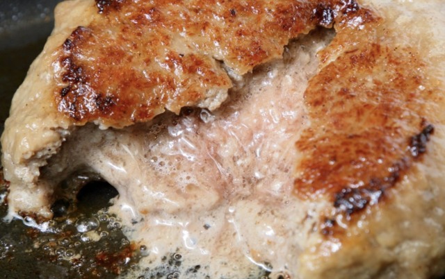 【肉フェス】将泰庵の飲めるハンバーグ