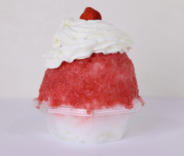 かき氷工房 雪菓／いちごミルク ショートケーキ風