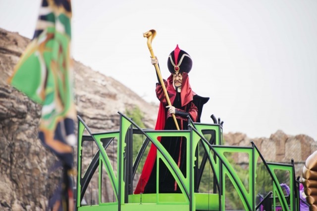 「ザ・ヴィランズ・ワールド」 水上 ジャファー