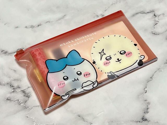 通帳と印鑑を入れてみたところ、ピッタリ収まりました！