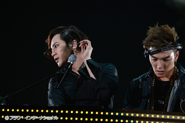 チャン・グンソク& BIG BROTHER @「TEAM H PARTY」さいたまスーパーアリーナ