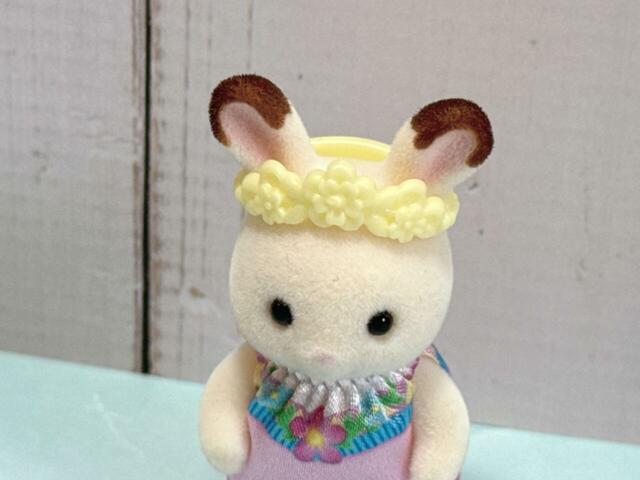 ティアラも付けています。かわいすぎる〜！