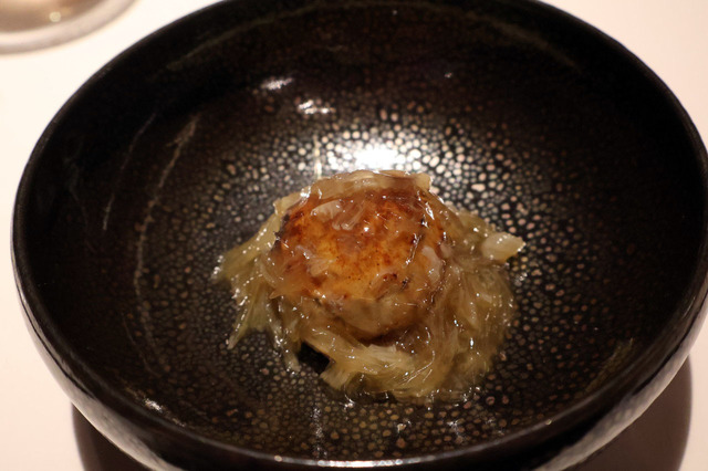 【フレンチレストラン「Sonore」】サメも今まで食べたことがない味わい