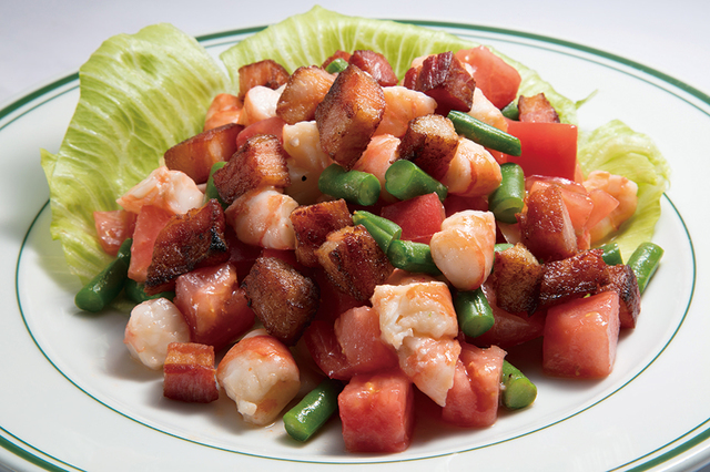 ウルフギャングサラダ 1,800円(税・サービス料別)|ウルフギャング・ステーキハウス 丸の内店