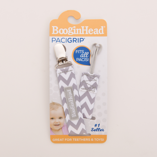 PaciGrip グレーホワイトシェブロン