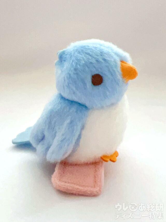 ダッフィー&フレンズの「ウィッシング・ウィングス」リュックサックの鳥