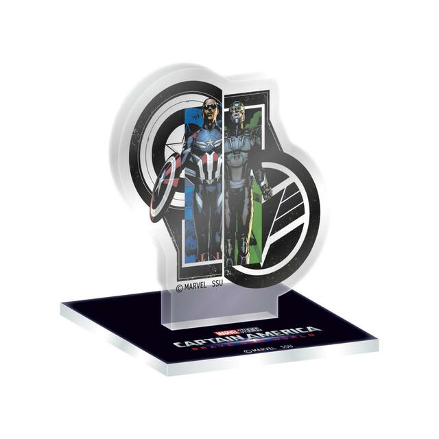 G賞 アクリルスタンド｜Happy くじ / MARVEL 『キャプテン・アメリカ:ブレイブ・ニュー・ワールド