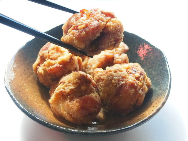 骨なしモモからあげ