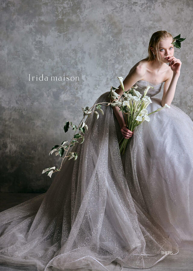 クラウディア｜Irida Maison（イリーダメゾン）｜新作ウェディングドレス