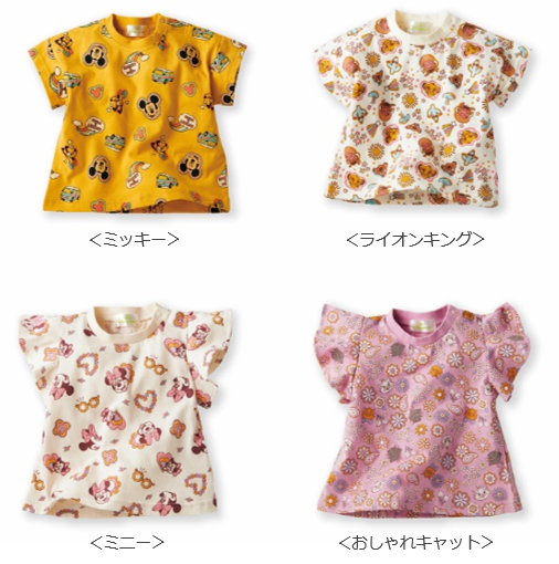 半袖Tシャツ｜1,408 円