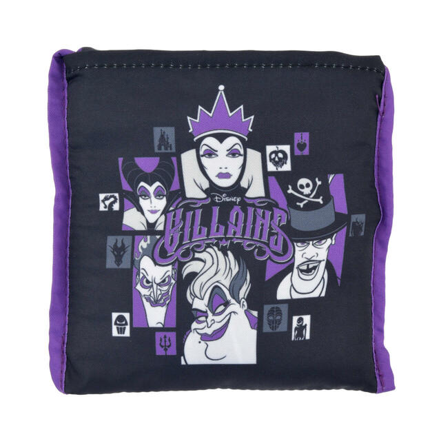 ディズニーヴィランズ ショッピングバッグ・エコバッグ DISNEY VILLAINS 1,100円