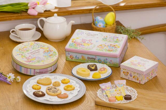 「ダッフィー＆フレンズのカム・ファインド・スプリング！」お菓子