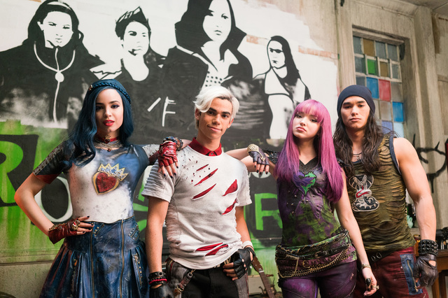 「ディセンダント2」©Disney