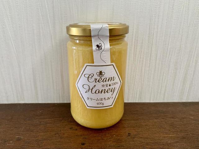 【業務スーパー クリームはちみつ】400g 税込591円
