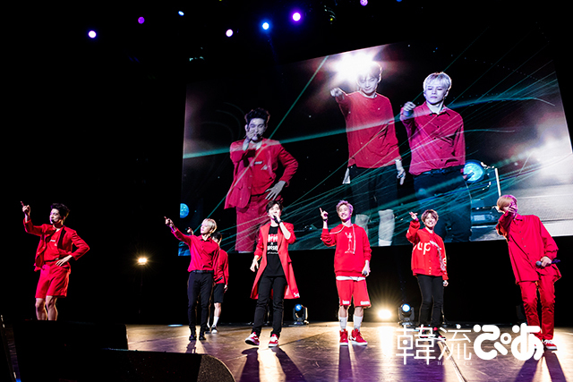 GOT7＠東京国際フォーラム ホールA