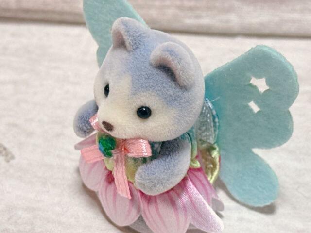 【シルバニアファミリー 限定付録】しっかり自立するのもうれしいポイント！