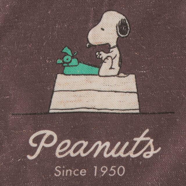 内側コーティングのファブリックボックス2個セット 「スヌーピー」