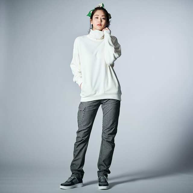 【ワークマンの防寒着売上ランキング 1位】「4D防風ウォームパンツストレッチ」2,900円（税込）