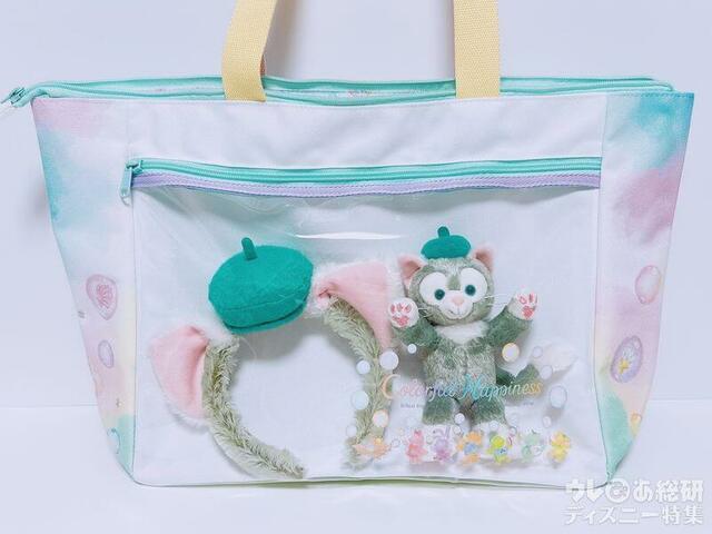 この他に大きな耳のミニーカチューシャも入ります