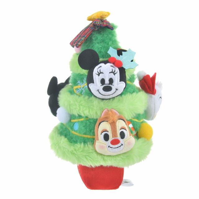 ミッキー＆フレンズ クリスマスツリー ぬいぐるみ風 DISNEY CHRISTMAS 2022 4,180円