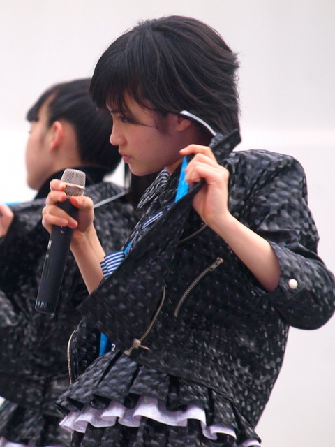 東京パフォーマンスドール 豊洲リリースイベント 脇あかりさん