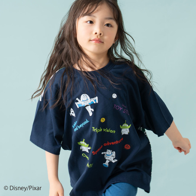 トイ・ストーリー バックボーダー 半T 3,080円|and D. petit main