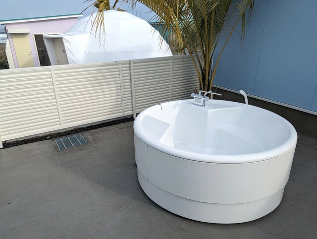 【シュガービーチ大洗】プライベートバス