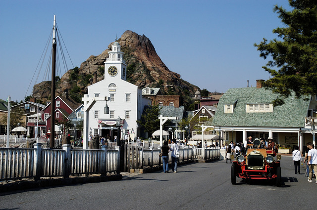 のどかな漁村ケープコッド