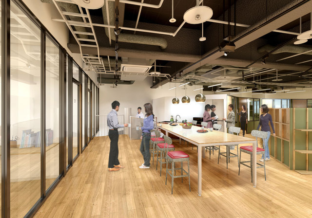 渋谷キャスト2Fシェアオフィス　下町リアルティ(株)