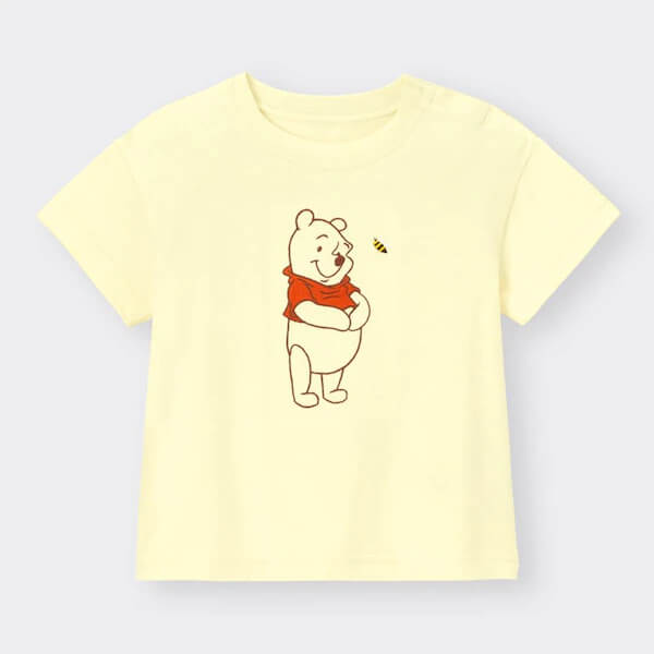 BABY(TODDLER)グラフィックT(半袖) Disney 990円